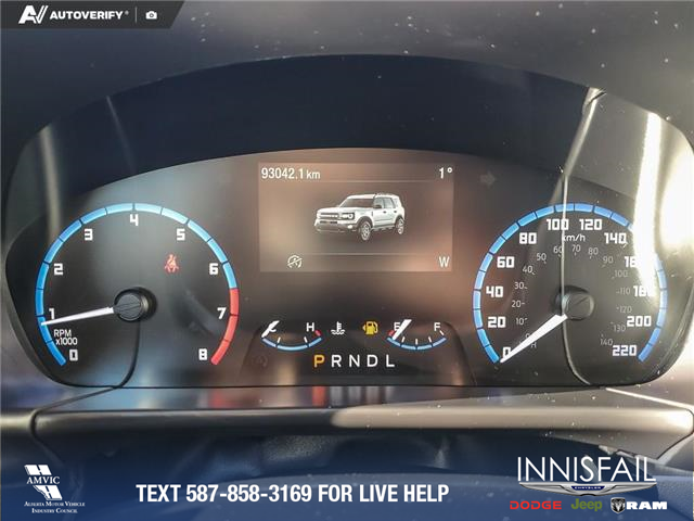 2021 Ford Bronco Sport Big Bend (Stk: U37919) in Red Deer - Image 15 of 25