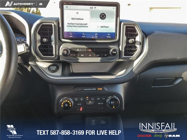 2021 Ford Bronco Sport Big Bend (Stk: U37919) in Red Deer - Image 19 of 25
