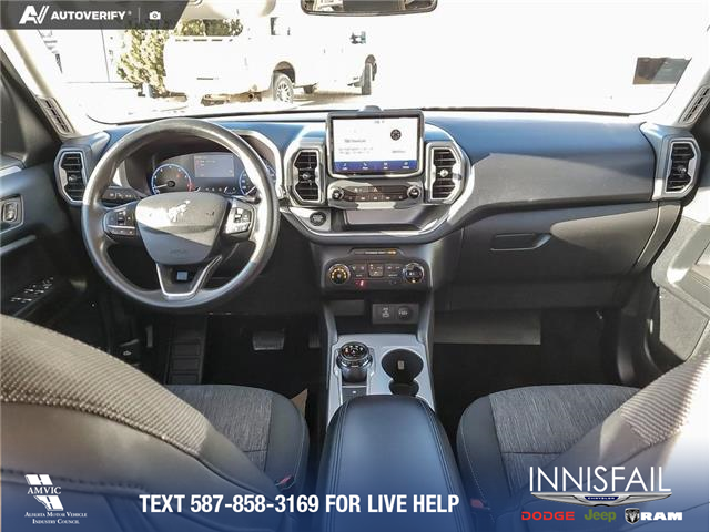 2021 Ford Bronco Sport Big Bend (Stk: U37919) in Red Deer - Image 24 of 25