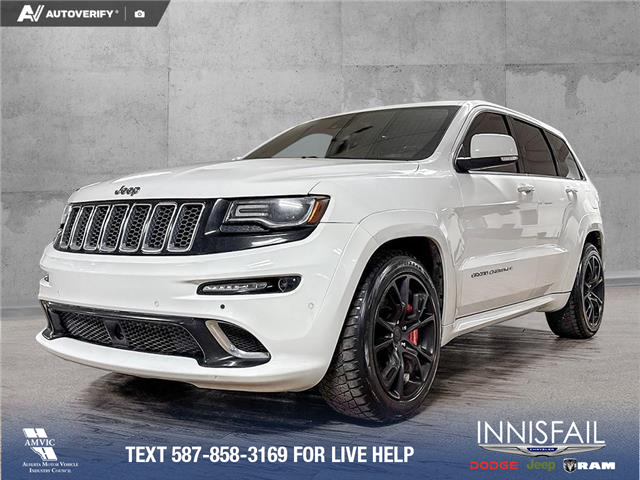 2014 Jeep Grand Cherokee SRT (Stk: P14768) in Airdrie - Image 1 of 25