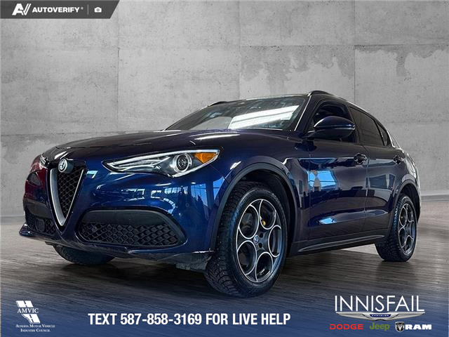 2018 Alfa Romeo Stelvio ti (Stk: P14778) in Airdrie - Image 1 of 25