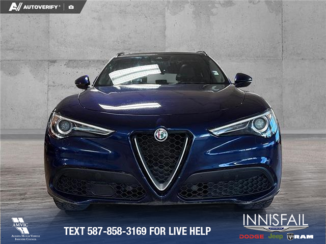 2018 Alfa Romeo Stelvio ti (Stk: P14778) in Airdrie - Image 2 of 25