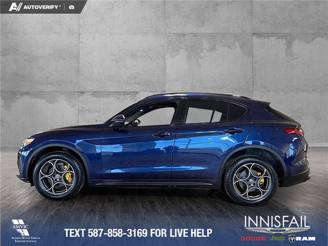 2018 Alfa Romeo Stelvio ti (Stk: P14778) in Airdrie - Image 3 of 25