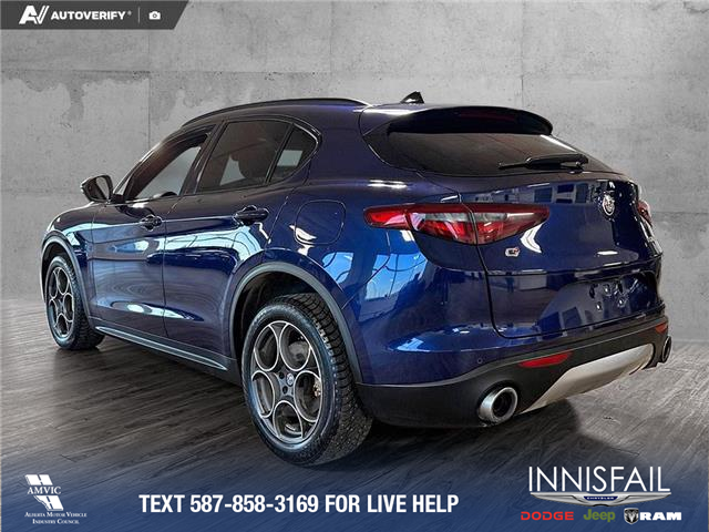 2018 Alfa Romeo Stelvio ti (Stk: P14778) in Airdrie - Image 4 of 25