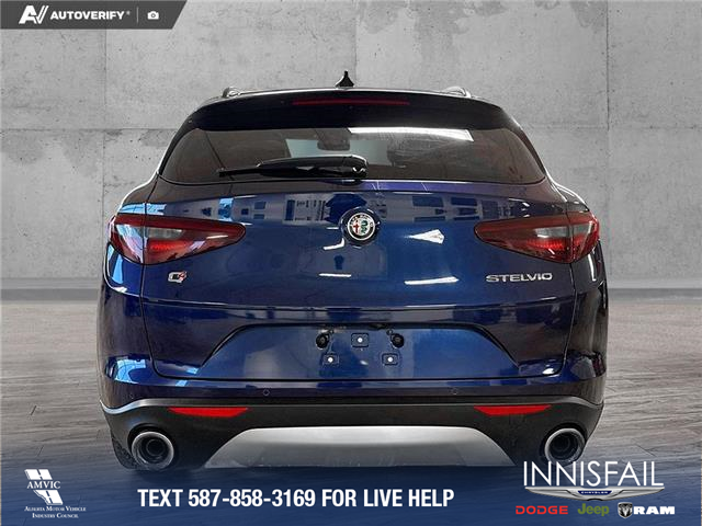 2018 Alfa Romeo Stelvio ti (Stk: P14778) in Airdrie - Image 5 of 25