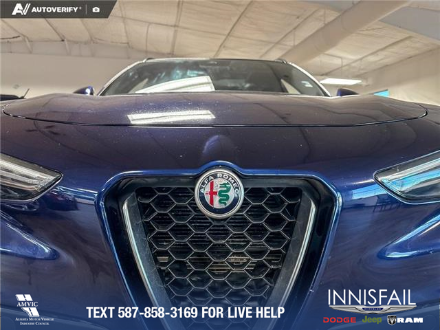 2018 Alfa Romeo Stelvio ti (Stk: P14778) in Airdrie - Image 9 of 25