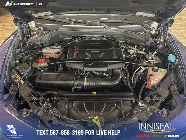 2018 Alfa Romeo Stelvio ti (Stk: P14778) in Airdrie - Image 10 of 25