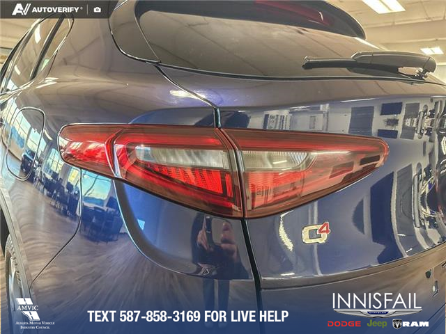 2018 Alfa Romeo Stelvio ti (Stk: P14778) in Airdrie - Image 11 of 25