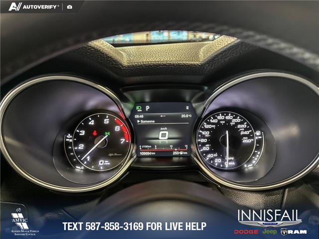2018 Alfa Romeo Stelvio ti (Stk: P14778) in Airdrie - Image 15 of 25