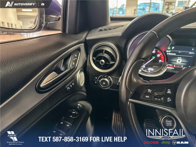 2018 Alfa Romeo Stelvio ti (Stk: P14778) in Airdrie - Image 17 of 25