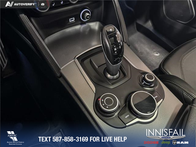 2018 Alfa Romeo Stelvio ti (Stk: P14778) in Airdrie - Image 18 of 25