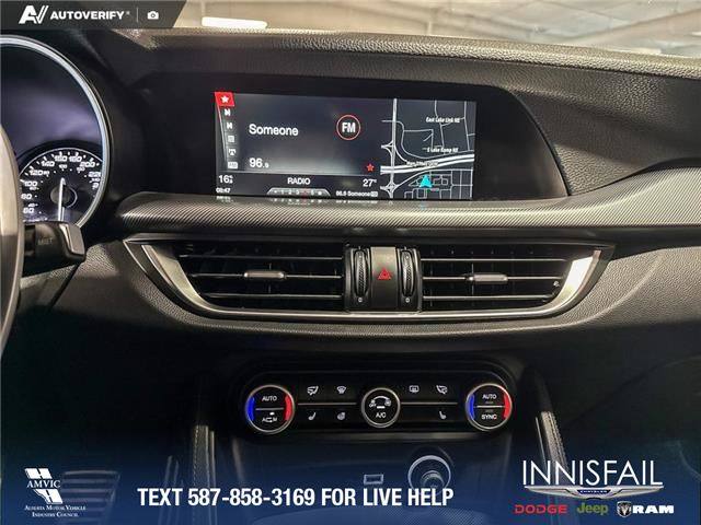 2018 Alfa Romeo Stelvio ti (Stk: P14778) in Airdrie - Image 19 of 25