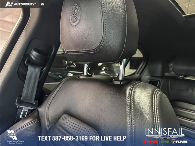 2018 Alfa Romeo Stelvio ti (Stk: P14778) in Airdrie - Image 20 of 25