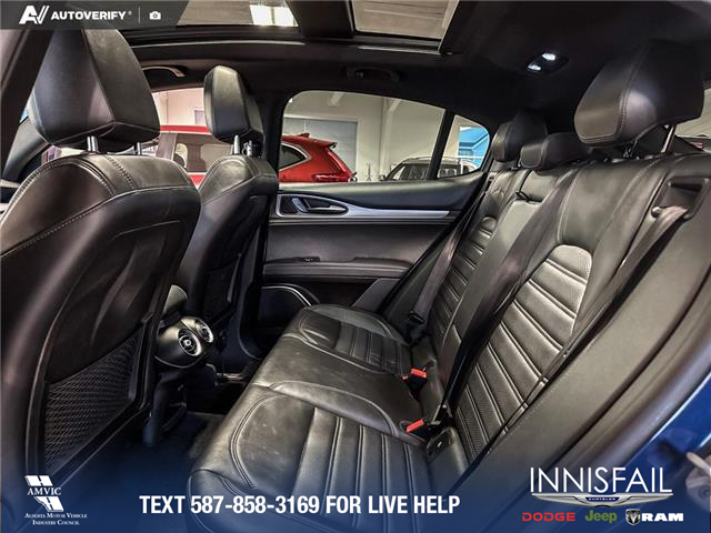 2018 Alfa Romeo Stelvio ti (Stk: P14778) in Airdrie - Image 23 of 25