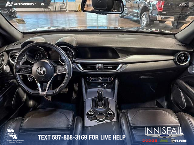 2018 Alfa Romeo Stelvio ti (Stk: P14778) in Airdrie - Image 24 of 25