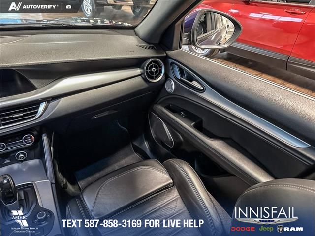2018 Alfa Romeo Stelvio ti (Stk: P14778) in Airdrie - Image 25 of 25