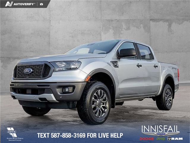 2020 Ford Ranger XLT (Stk: U37808) in Red Deer - Image 1 of 25