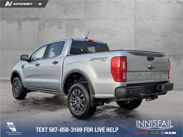 2020 Ford Ranger XLT (Stk: U37808) in Red Deer - Image 4 of 25