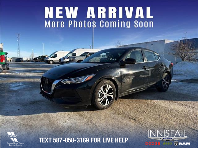 2023 Nissan Sentra SV (Stk: U37933) in Red Deer - Image 1 of 7