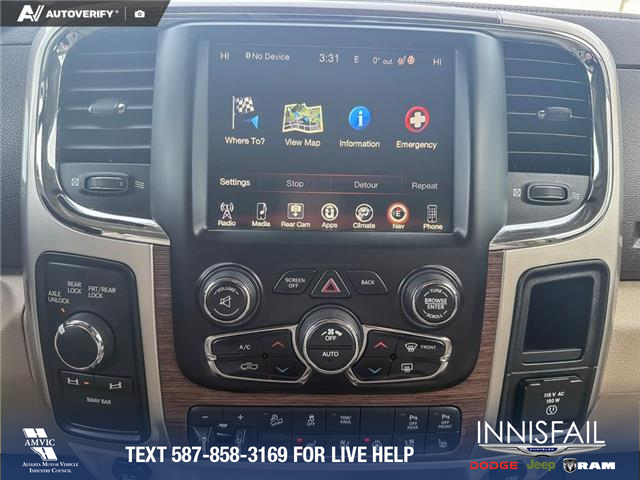 2017 RAM 2500 Laramie (Stk: P6828) in Olds - Image 19 of 25