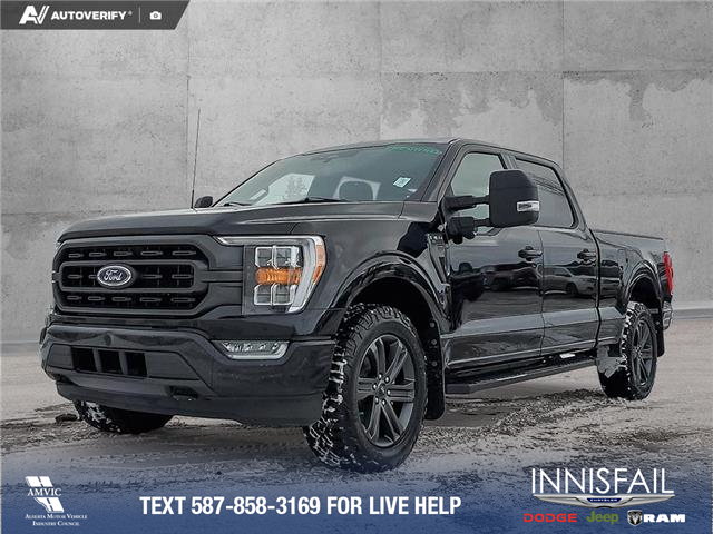 2023 Ford F-150 XLT (Stk: U37861) in Red Deer - Image 1 of 25