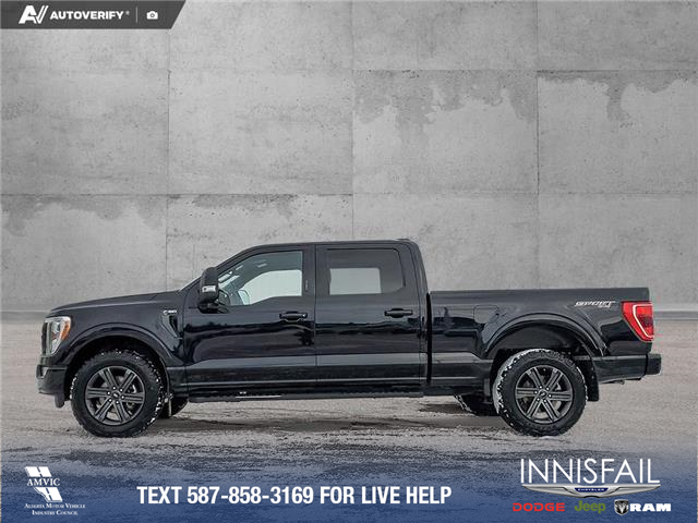 2023 Ford F-150 XLT (Stk: U37861) in Red Deer - Image 1 of 23