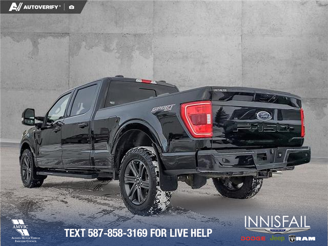 2023 Ford F-150 XLT (Stk: U37861) in Red Deer - Image 4 of 25