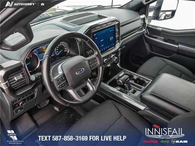 2023 Ford F-150 XLT (Stk: U37861) in Red Deer - Image 13 of 25