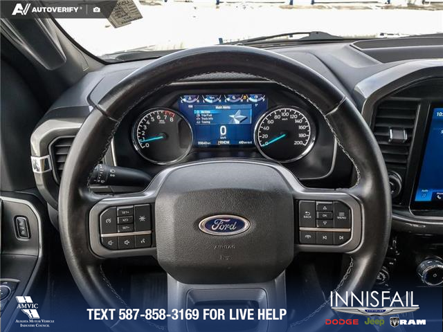 2023 Ford F-150 XLT (Stk: U37861) in Red Deer - Image 14 of 25