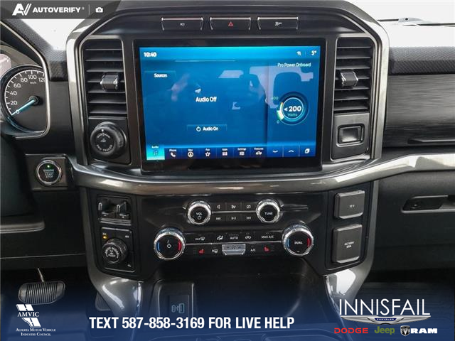 2023 Ford F-150 XLT (Stk: U37861) in Red Deer - Image 19 of 25