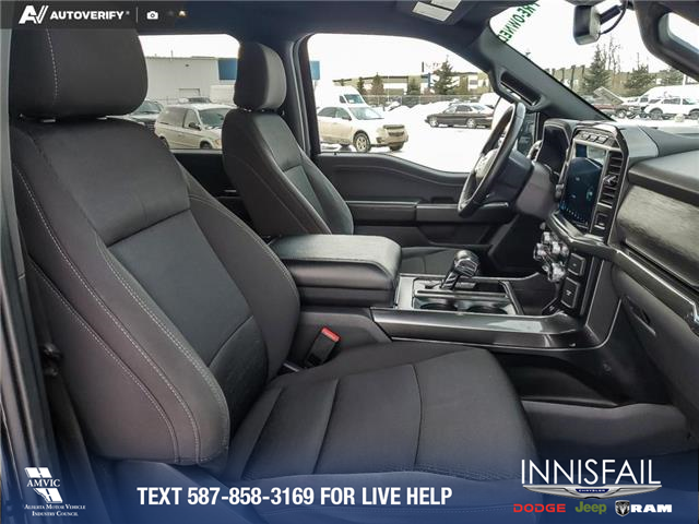 2023 Ford F-150 XLT (Stk: U37861) in Red Deer - Image 22 of 25