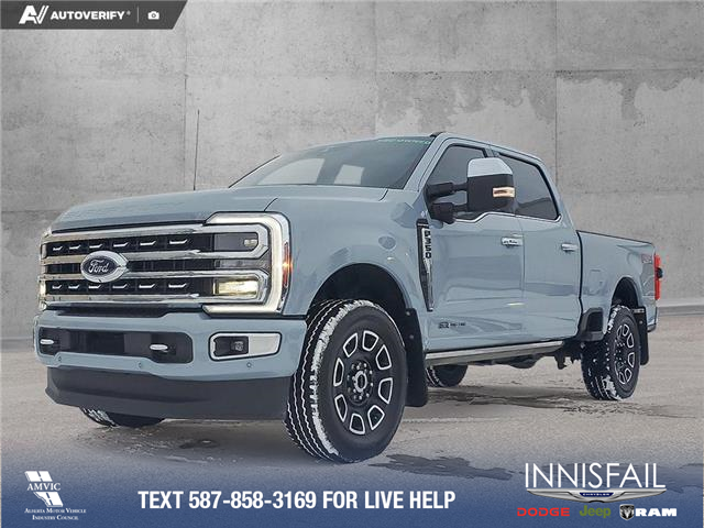 2024 Ford F-350 Platinum (Stk: U37908) in Red Deer - Image 1 of 25