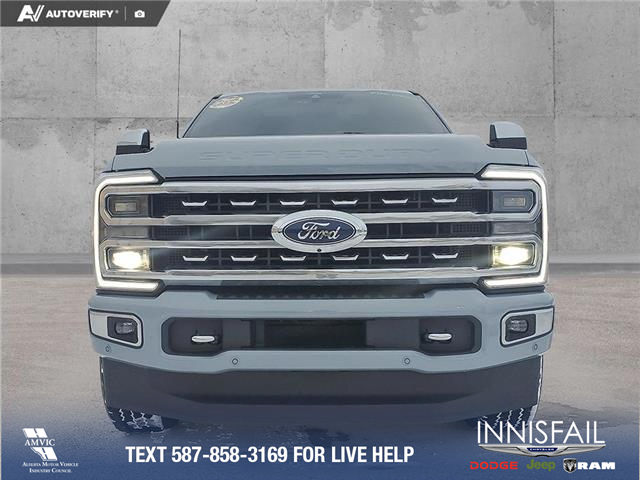 2024 Ford F-350 Platinum (Stk: U37908) in Red Deer - Image 2 of 25