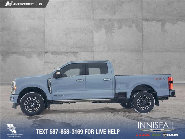 2024 Ford F-350 Platinum (Stk: U37908) in Red Deer - Image 3 of 25