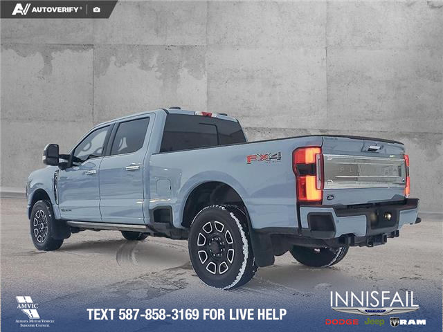 2024 Ford F-350 Platinum (Stk: U37908) in Red Deer - Image 4 of 25