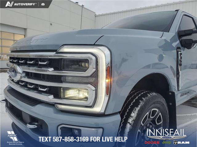 2024 Ford F-350 Platinum (Stk: U37908) in Red Deer - Image 8 of 25