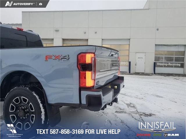 2024 Ford F-350 Platinum (Stk: U37908) in Red Deer - Image 11 of 25