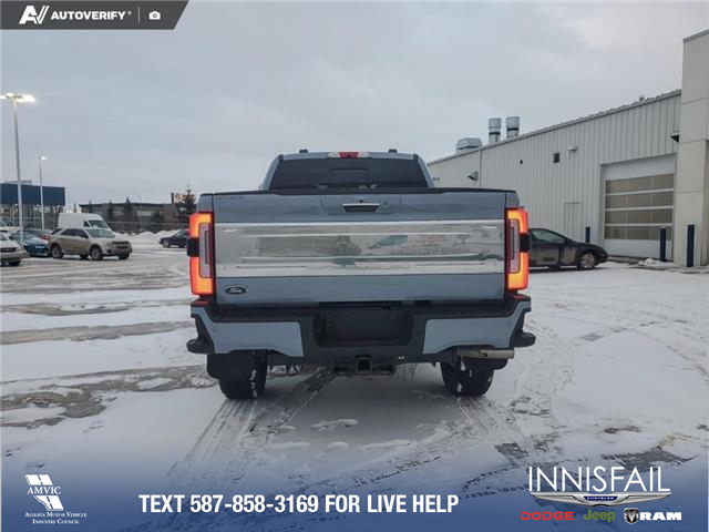 2024 Ford F-350 Platinum (Stk: U37908) in Red Deer - Image 12 of 25