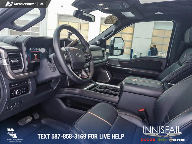2024 Ford F-350 Platinum (Stk: U37908) in Red Deer - Image 13 of 25