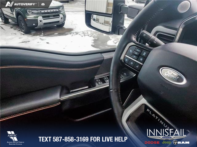 2024 Ford F-350 Platinum (Stk: U37908) in Red Deer - Image 17 of 25