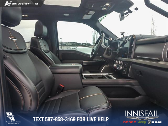 2024 Ford F-350 Platinum (Stk: U37908) in Red Deer - Image 22 of 25
