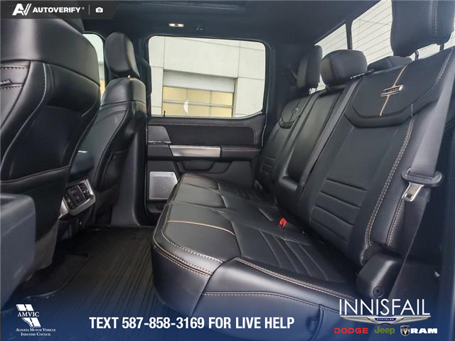 2024 Ford F-350 Platinum (Stk: U37908) in Red Deer - Image 23 of 25