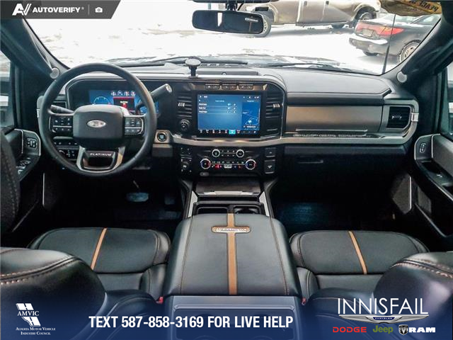 2024 Ford F-350 Platinum (Stk: U37908) in Red Deer - Image 24 of 25