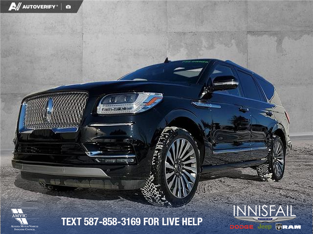 2021 Lincoln Navigator Reserve (Stk: U37929) in Red Deer - Image 1 of 25
