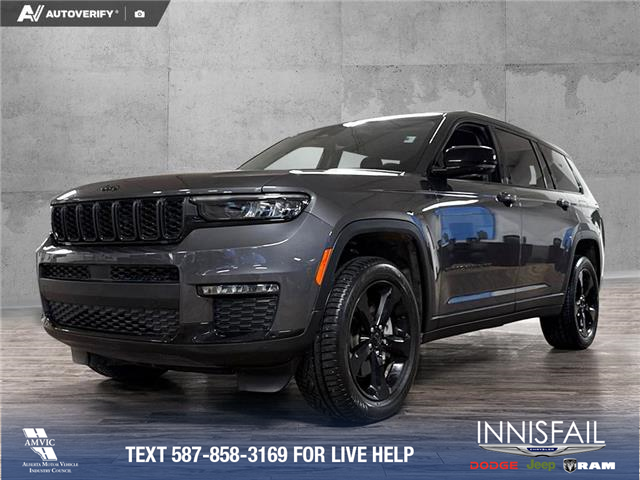 2023 Jeep Grand Cherokee L Limited (Stk: P14772) in Airdrie - Image 1 of 25