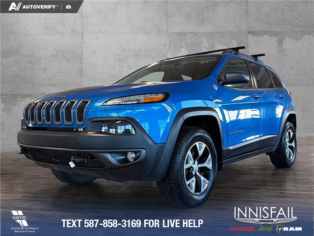 2018 Jeep Cherokee Trailhawk (Stk: P14788) in Airdrie - Image 1 of 25