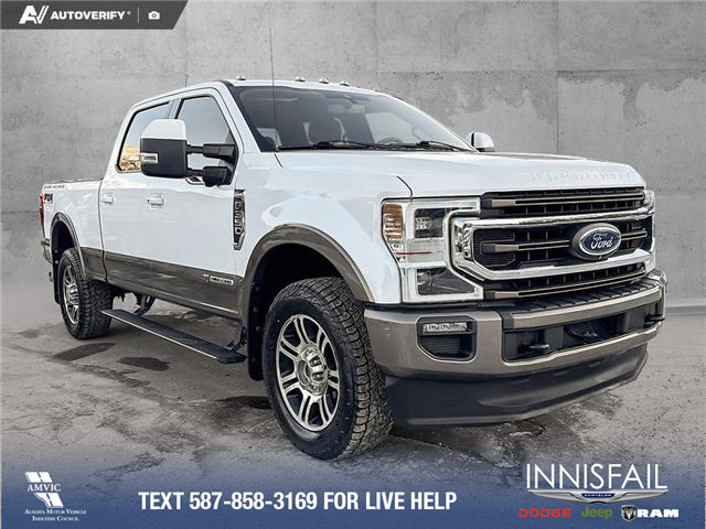 2020 Ford F-350 King Ranch (Stk: P1515) in Canmore - Image 1 of 27