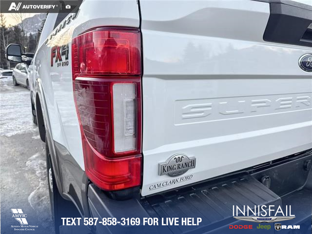 2020 Ford F-350 King Ranch (Stk: P1515) in Canmore - Image 11 of 27