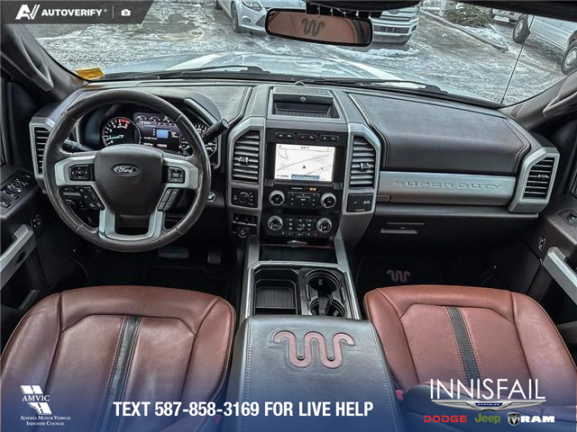 2020 Ford F-350 King Ranch (Stk: P1515) in Canmore - Image 24 of 27
