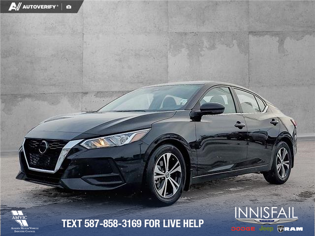 2023 Nissan Sentra SV (Stk: U37933) in Red Deer - Image 1 of 25